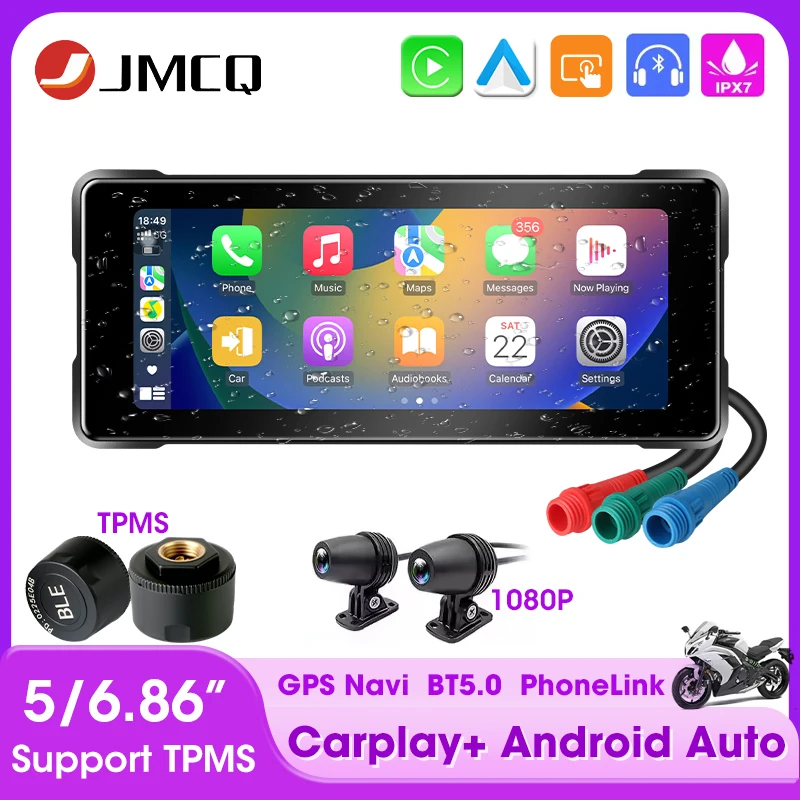 portable-5-686-inch-motorcycle-dashboard-gps-navigation-1080p-dash-cam-wireless-carplay-android-auto-waterproof-bt-moto-monitor