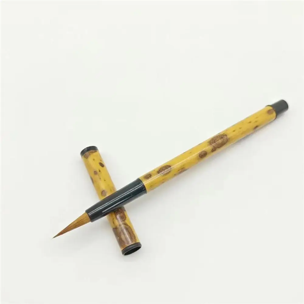 

Durable Chinese Calligraphy Brush Portable Multifunction Weasel Hair Brush Multi-purpose Drawing Hook Line Pen Writing Practice