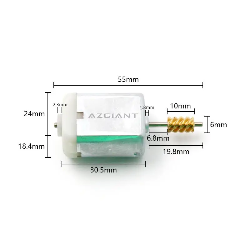 

AZGIANT for 1995-2003 Subaru Justy II/1995-2003 Subaru Justy Electric Door Lock Actuator 12V accessoires voiture repair new