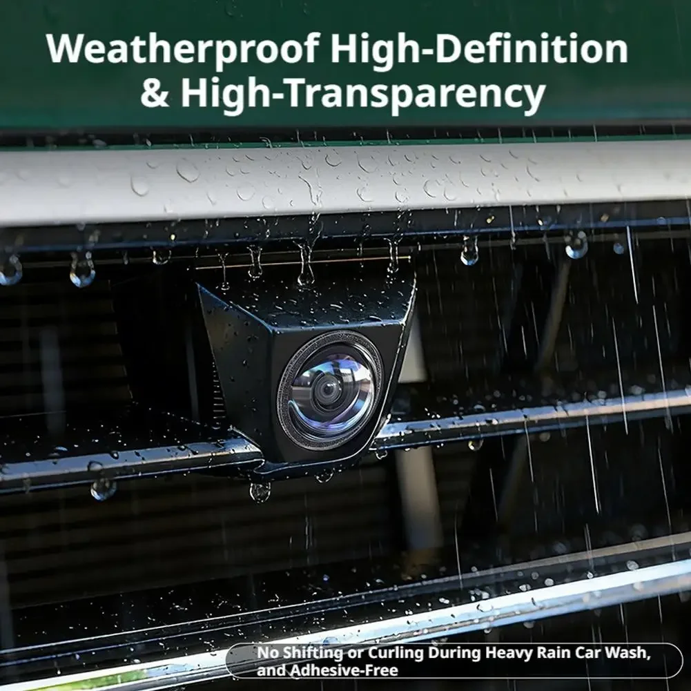 Camera Protective Cover Car Rearview Reverse View Side View Camera 360 Degree Panoramic Camera Dust Cover