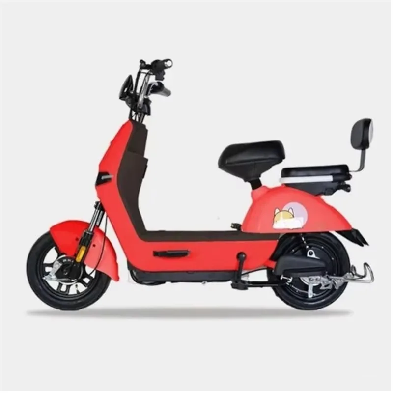 Zuimi الراقية الساخن بيع 48 فولت 300 واط 500 واط دراجة كهربائية سرعة واحدة سكوتر الشارع دراجة المدينة دراجة كهربائية من الصين