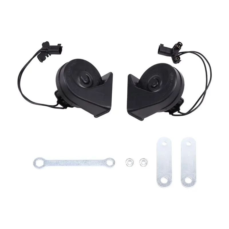 

A20K-Car Horn Kit For Dodge Ram 1500 2500 3500 2009-2025 High Low Tone Snail Loud Horn