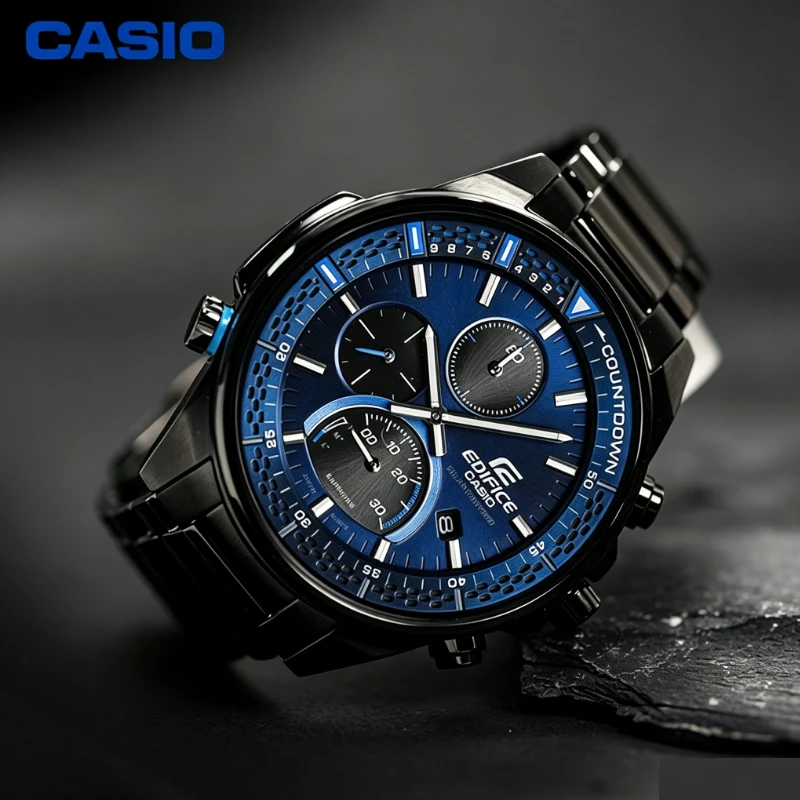 Casio EFS-S590YDC-2A, Jam Tang - Smartwatch Casio Watches For Men ulasan dan harga