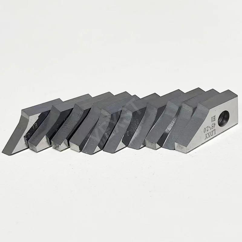 Carbide Solid Valve Seat Blade Cutter Universal One-time Forming Reamer tools 45 60 Degree E1