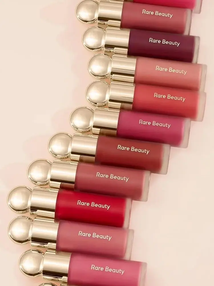 Rare Beauty Soft Pinch Liquid Blush Seidig und gleitet auf reibungslos, langanhaltendes, pralles Make-up Hope Love Virtue Happy Wonder Worth