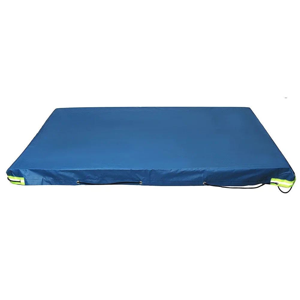 Camping Trailer Cover Heavy Duty Tarp Camping Ample Coverage Debris Shield Dust Protection Multiple Color Options