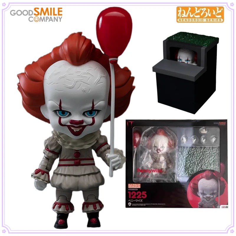 

GSC Original Nendoroid Series No.1225《It》Pennywise Out of Print Peripheral Figurines Toys for Boys Gift Collectible Ornaments