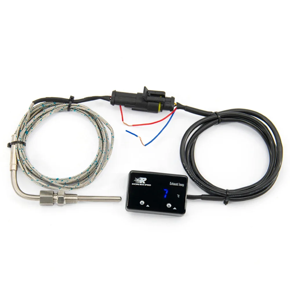 

Car egt gauge kit car thermometer exhaust temperature gauge 0-1000 C exhaust temp gauge auto thermometer per