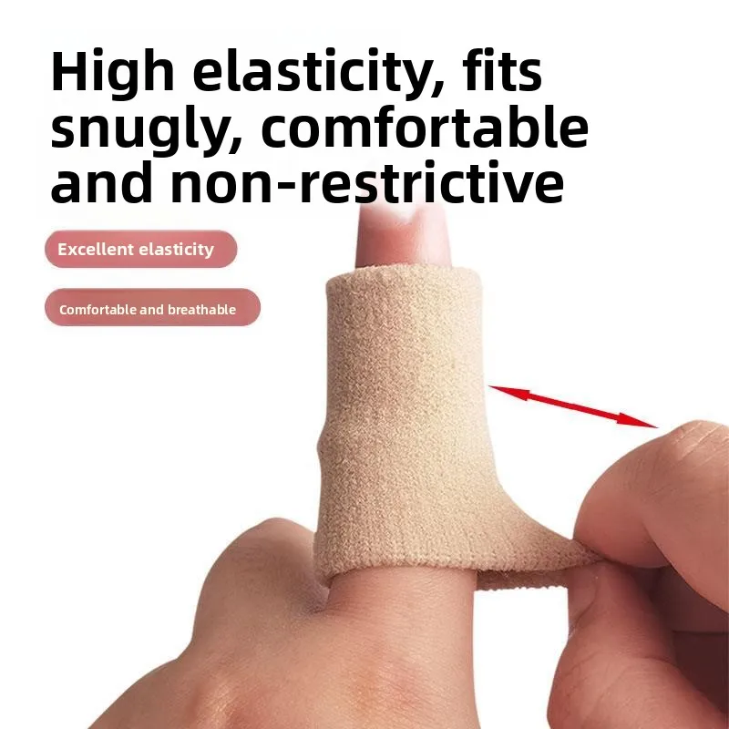 Writing Protection Finger Covers Hook Needle Pointed Tips Work Sports Injury Prevention Anti-slip Comfortable Hand Gloves