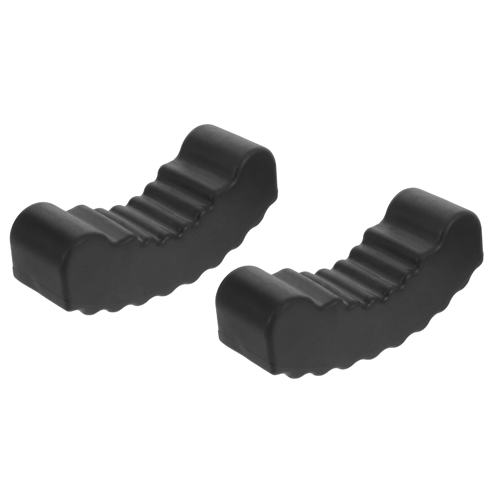 

2 pcs Rubber Pad 6Ton Heavy Duty Floor Jack Pads For Car Lift Universal Trolley Jack Stand Rubber Pad Auto Repair Workshop