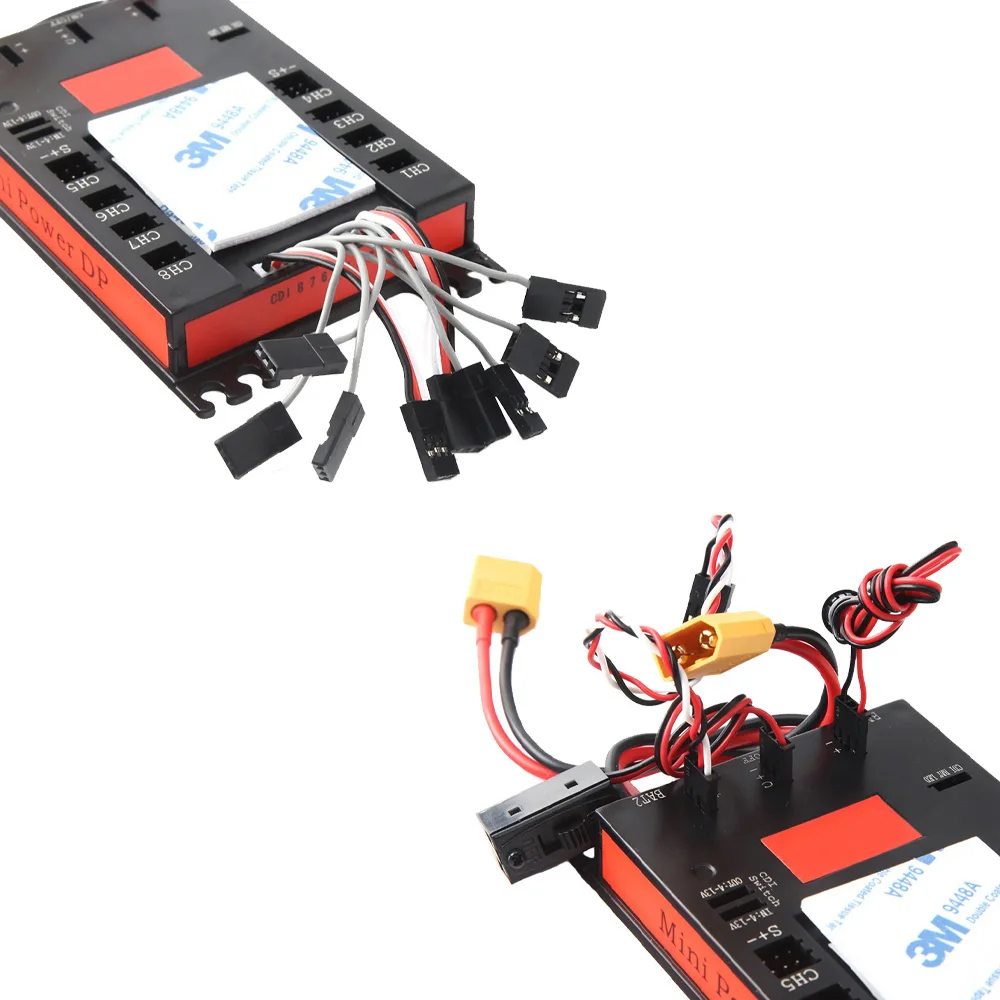 Power Mini 2102 # DP servo segmented board, integrated with CDI remote cut-off fixed wing aircraft servo power distributor