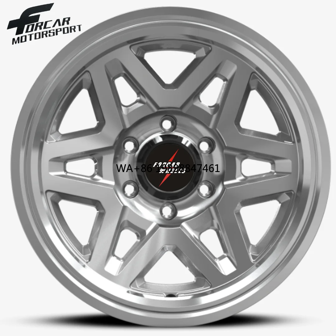 

for Hot Selling Alloy Wheels 17 18 Inch 6x139.7 6 Holes Classic 4x4 Offroad Wheels Rims