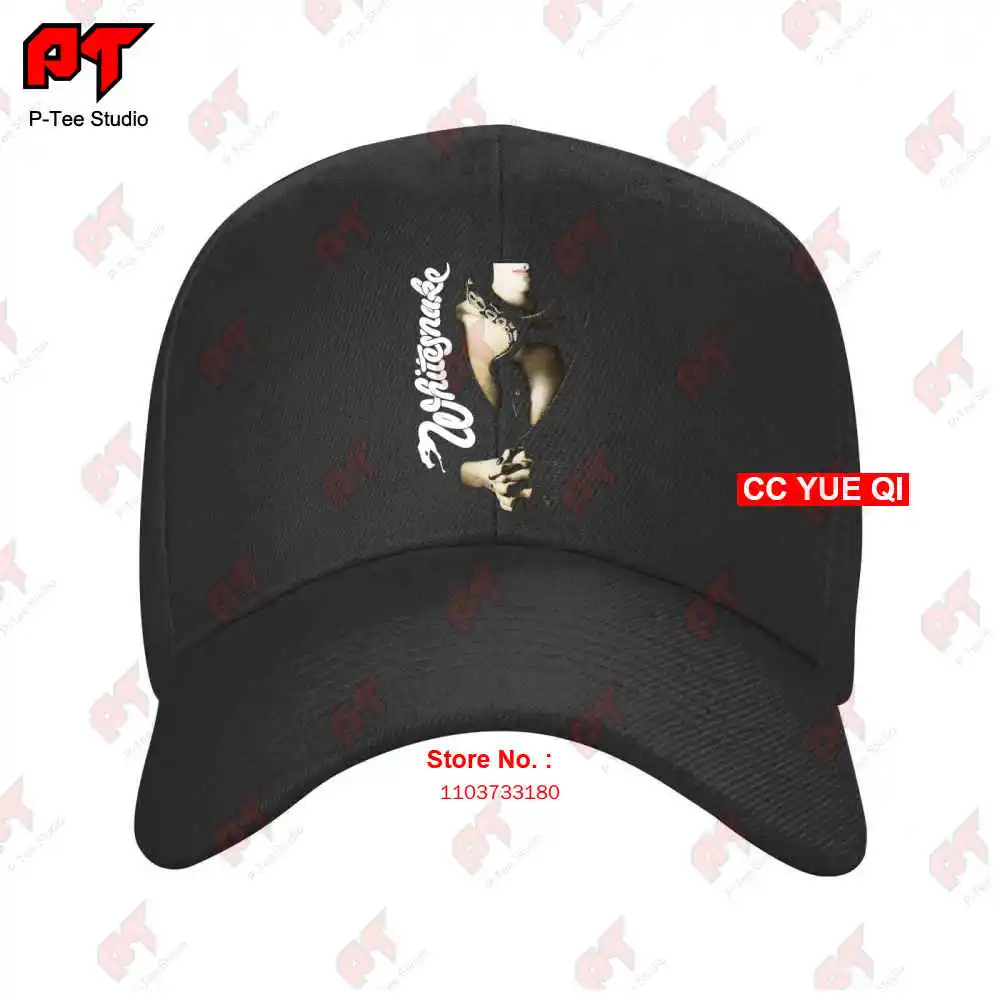 Whitesnake Slide It Baseball Caps Truck Cap DJXU