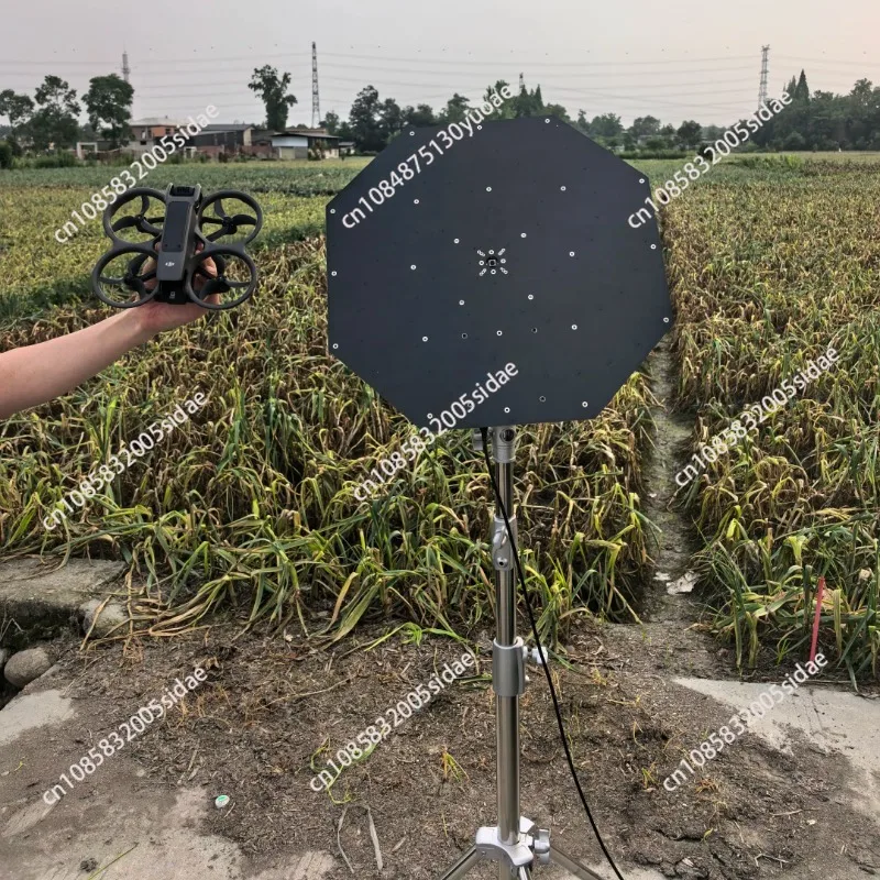 64 128 Channel Multi Arm Spiral USB Gigabit Ethernet Ultrasonic Acoustic Imager Microphone Array Sound Localization Test Tool