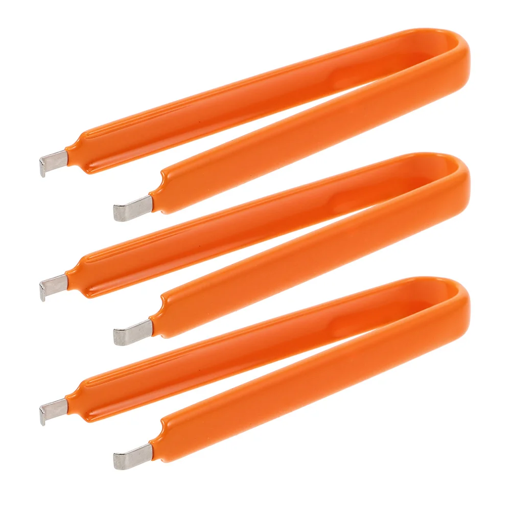 

3Pcs Universal Automotive Fuse Removal Pliers Durable Precision Craftsmanship Compact Lightweight Car Repair Tools