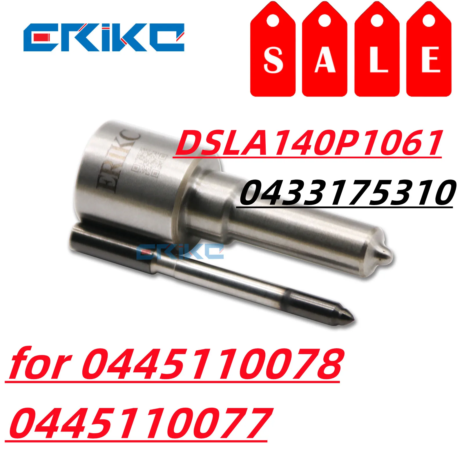 DSLA140P1061 0433175310 Diesel Engine Nozzle DSLA 140 P 1061 Oil Truck Sprayer DSLA 140P1061 for 0445110078 0445110077