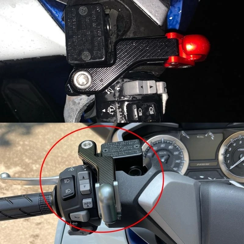 

P5ED Aluminum Motorcycle Helmets Hook Luggage Bag Hook Holder Hanger Hooks for Forza 300/350 Helmets Bags Gadget Glove Hooks