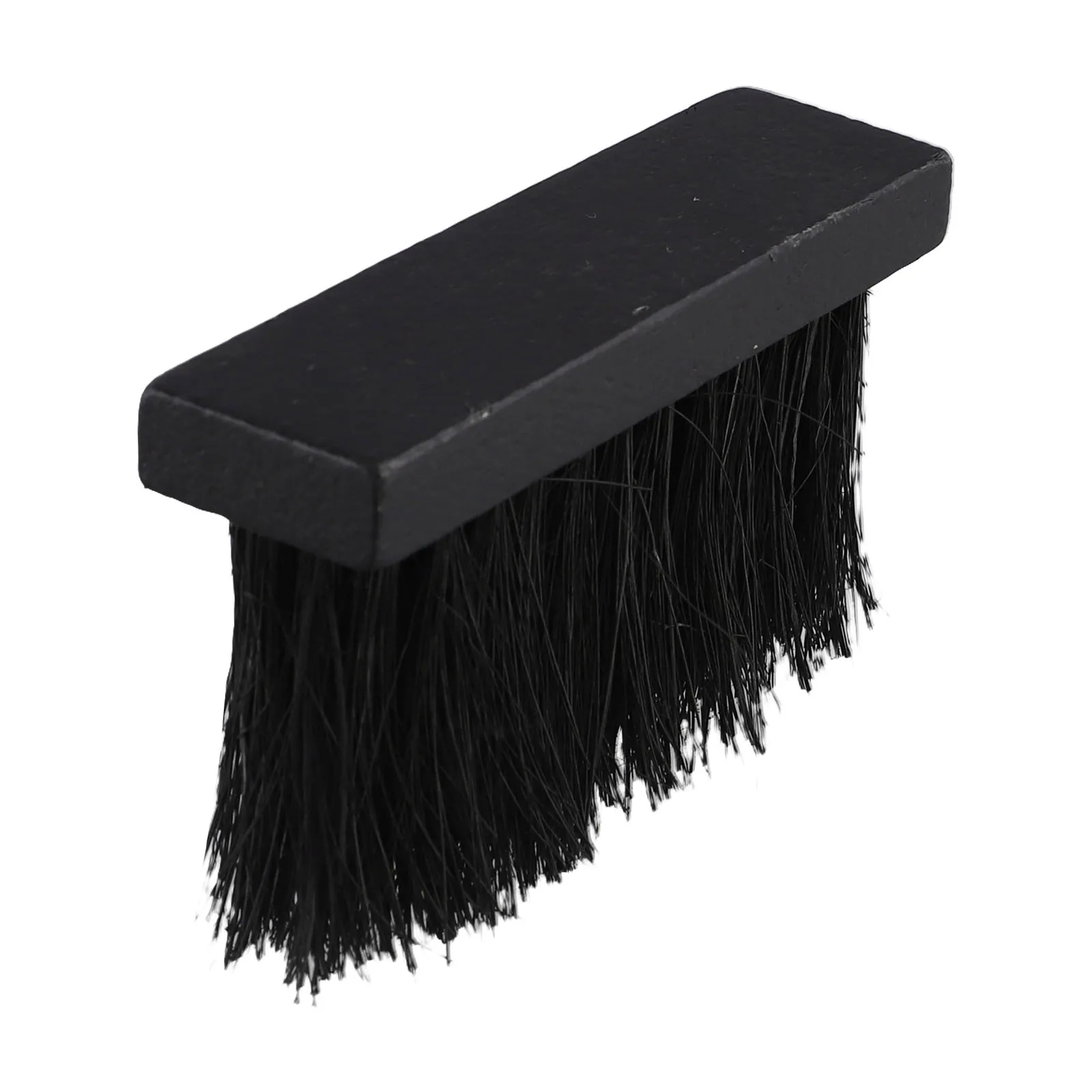 Brush Fireplace Tool Brush Home Outdoor Oblong Wooden 13.5*3.5*8cm Black Brush Head Fire Hearth Fireside Hair Length 6.5cm