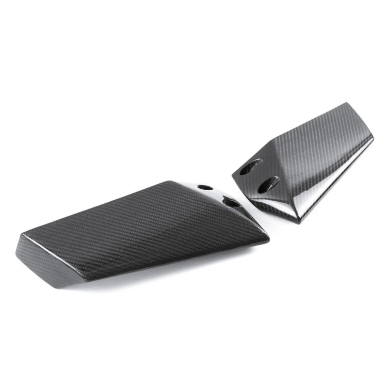 

Motorcycle locomotive carbon fiber modification accessories dry carbon upper fixed wind wing