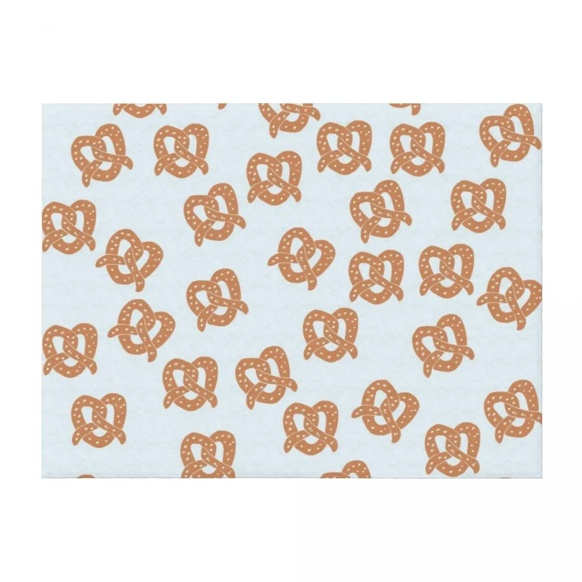 

Cute Pretzel Throw Blanket Hairys wednesday decorative Sofas Blankets
