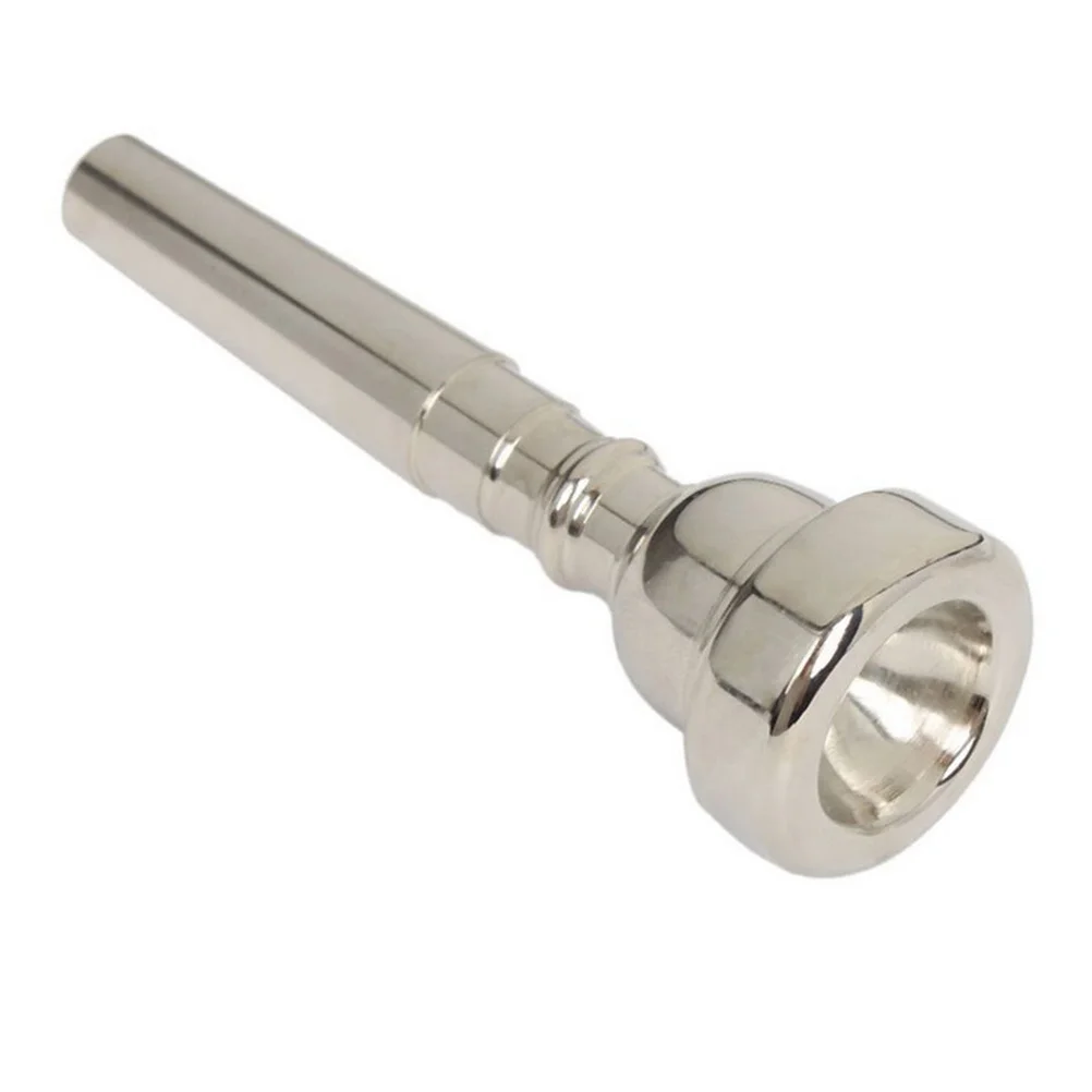 Trumpet Mouthpiece Copper Silver For High Register Compatible With Yamaha King Trumpets Brass Instrument