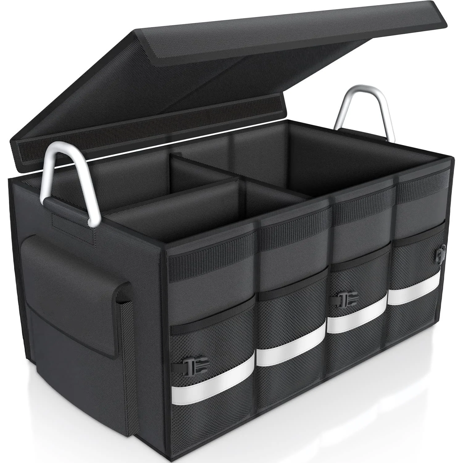 Super Practical Oxford Cloth Folding Storage Box Large Capacity Car Trunk Storage Box Home Car Storage Tool