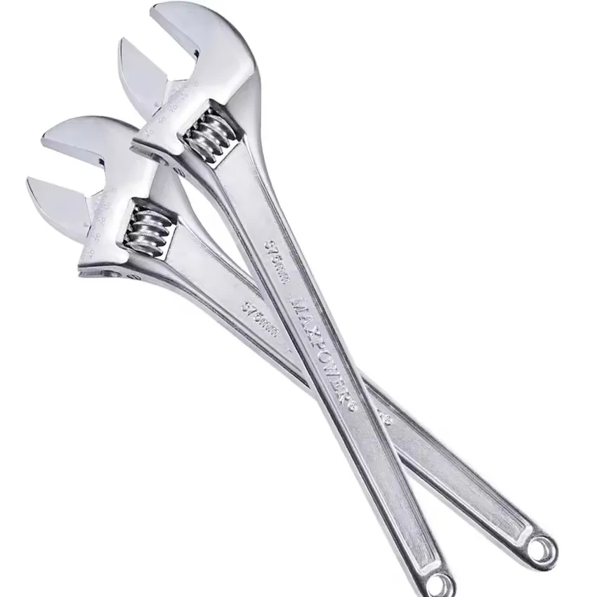 

Maxpower SLIVER SPANNER ADJUSTABLES WRENCHS 15", 18", 24", 30"