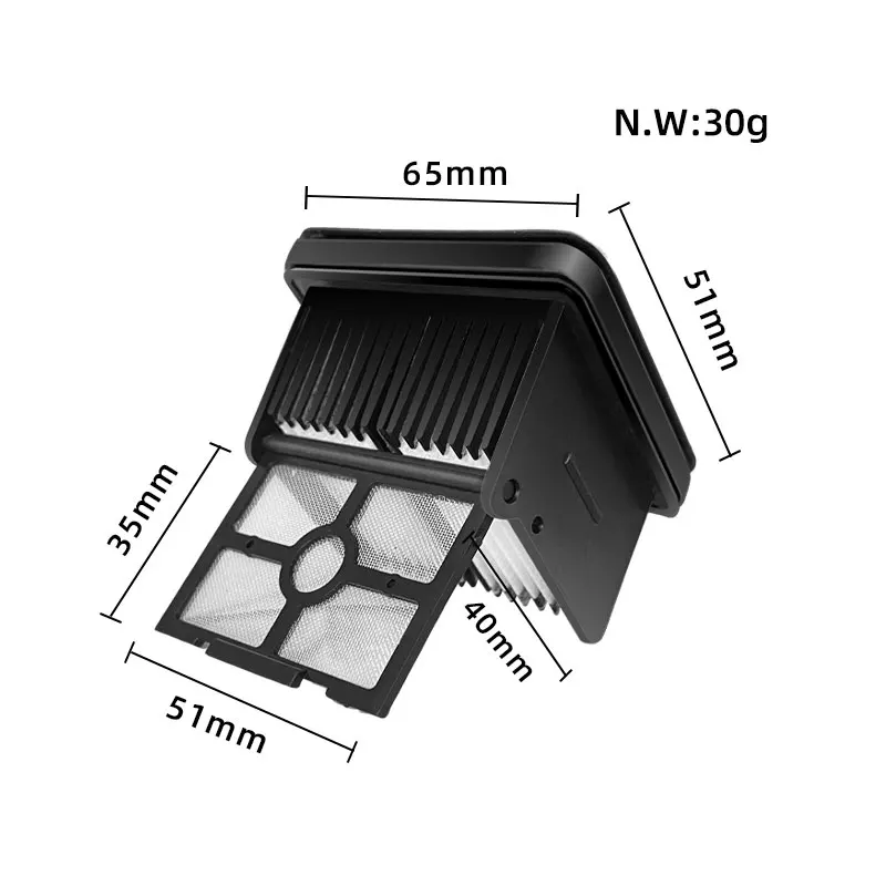 For Dreame H13 / M13/M13S Handheld Wet And Dry Vacuum Replacement Spare Parts Roller Brush Hepa Filter Accessories