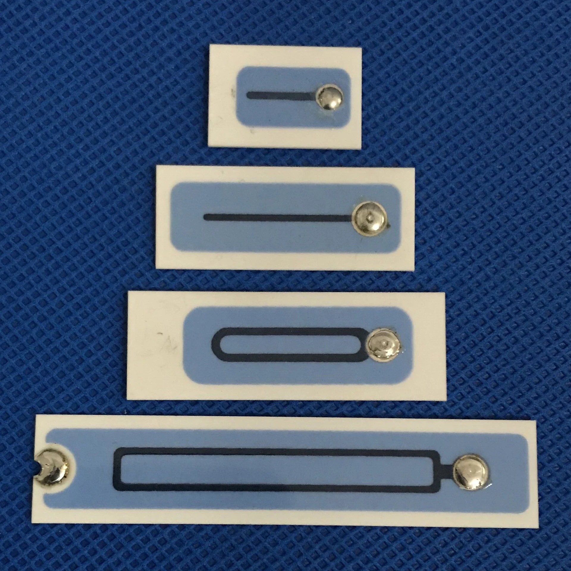 50mg 100mg 200mg 500mg Ozone Ceramic Pate for Air purifying 5PCS Long Life blue Ozone Parts Corona Discharge