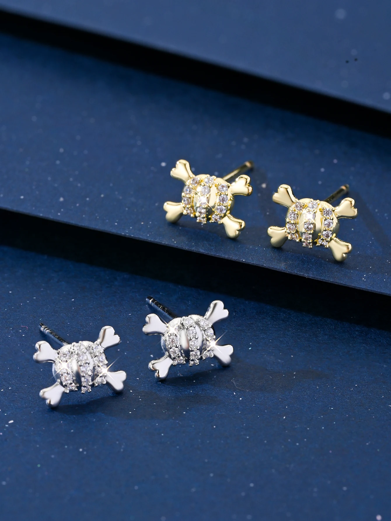 HI MAN, Delicious Candy-Inlaid Zircon Earrings For Women, Sweet And Original Design, Holiday Birthday Gift
