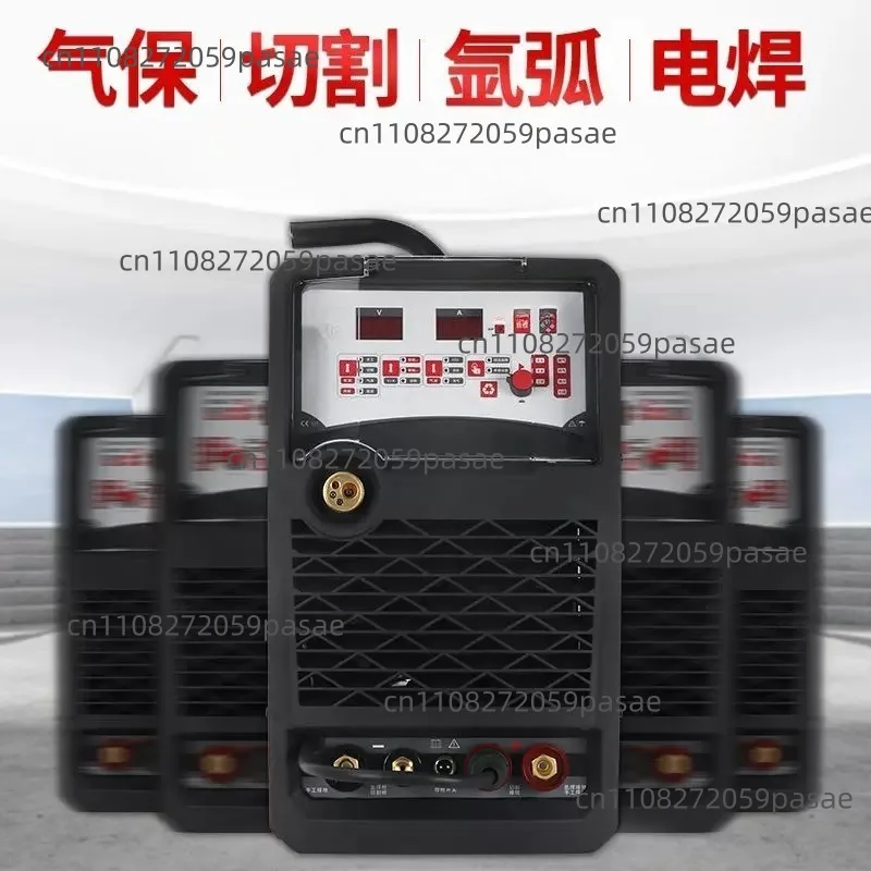 CT-520 Multi-Function Welding Machine: TIG, MIG, and Plasma Cutting; 4-in-1/2-in-1 Welding Machine, 220V