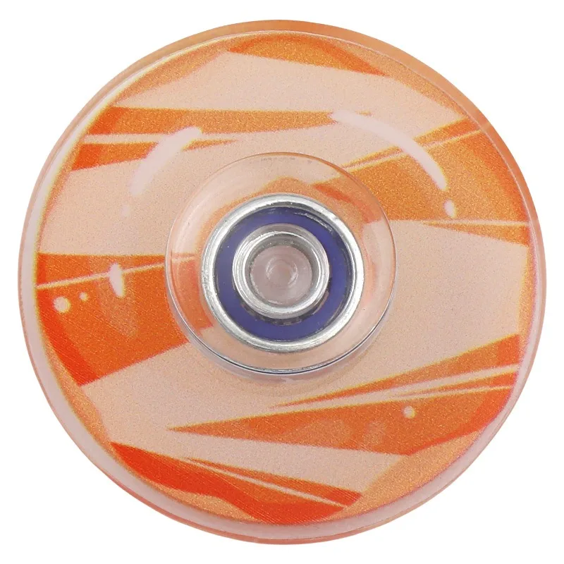 2 uds Donut Fidget Spinner dibujos animados acrílico dedo juguete educativo alivio del estrés juego sensorial para niños adultos