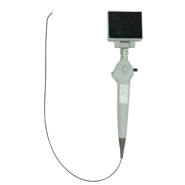 Hot-selling and low price reusable video electronic bronchoscopy with 3.5''  touch screen and high definition used for medical