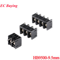 10Pcs/5pcs HB9500 PCB Screw Terminal Block Connector Pitch 9.5MM HB-9500 2P 3P 4P 5P 6P 7P 8P 9P 10P 300V/30A