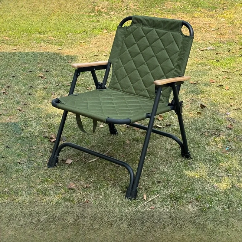 ポータブル折りたたみキャンプチェア屋外バーベキューリクライニングチェア釣り用スツールホームバルコニー背もたれ椅子軽量旅行レジャー家具