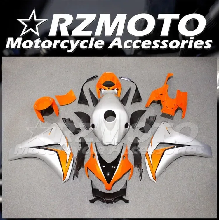 

4Gifts Injection Mold New ABS Fairings Kit Fit For HONDA CBR1000RR 2008 2009 2010 2011 08 09 10 11 Bodywork Set Custom Orange