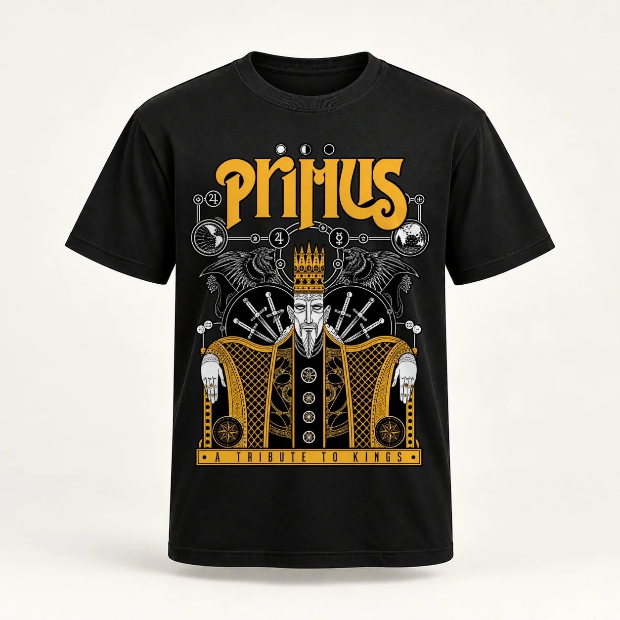 Vintage as tribute primus to kings tour 2022 masfeb Essential T-Shirt t shirts for man slim fit T-Shirt