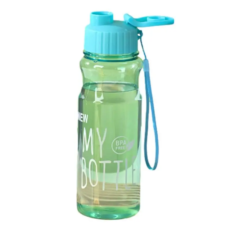 Gym Water Bottle Leak Proof Daily Drinking Large Capacity Water Bottle Good Sealing Sports Water Bottle Portable For Gym And