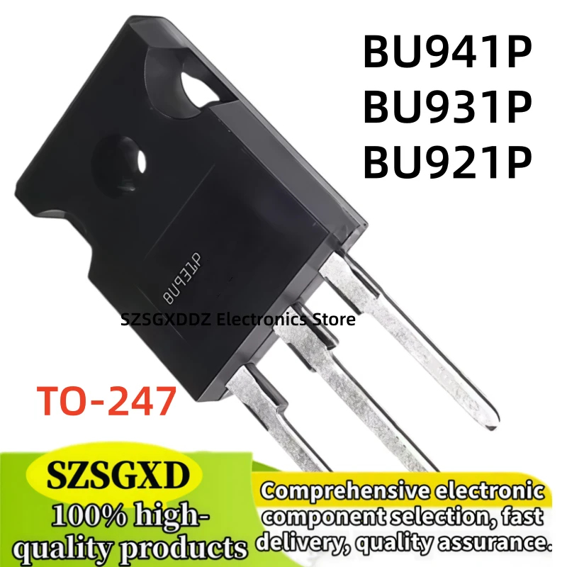 5-10-20 units 100% new BU941P BU931P BU921P TO-247 high-quality Darlington power tube best quality