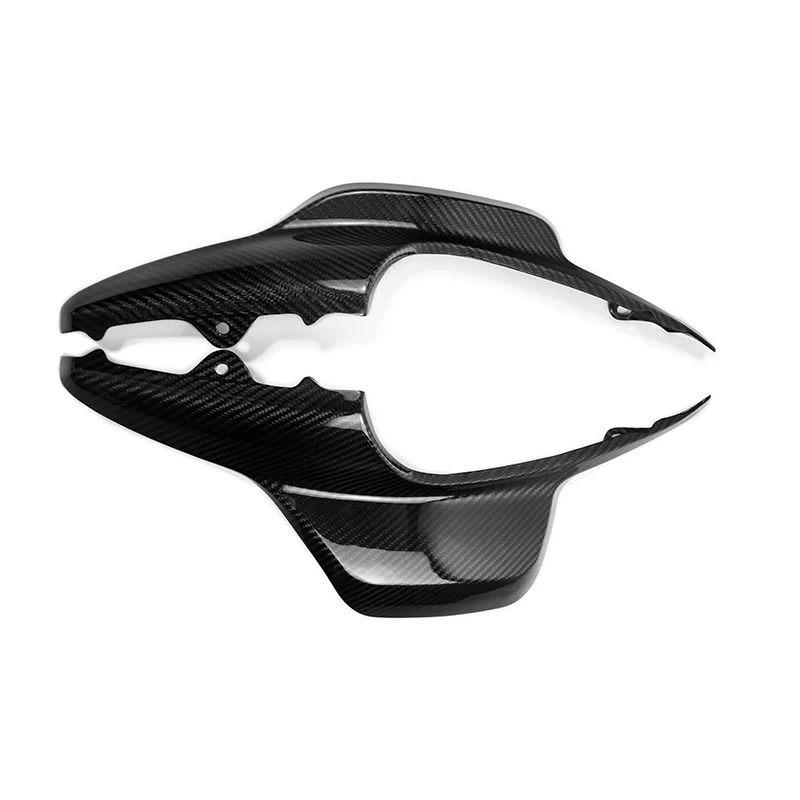 Motorcycle Accessories Left and Right of the Rear End Carbon Fiber 3K Twill Glossy for Sportster S 1250 5