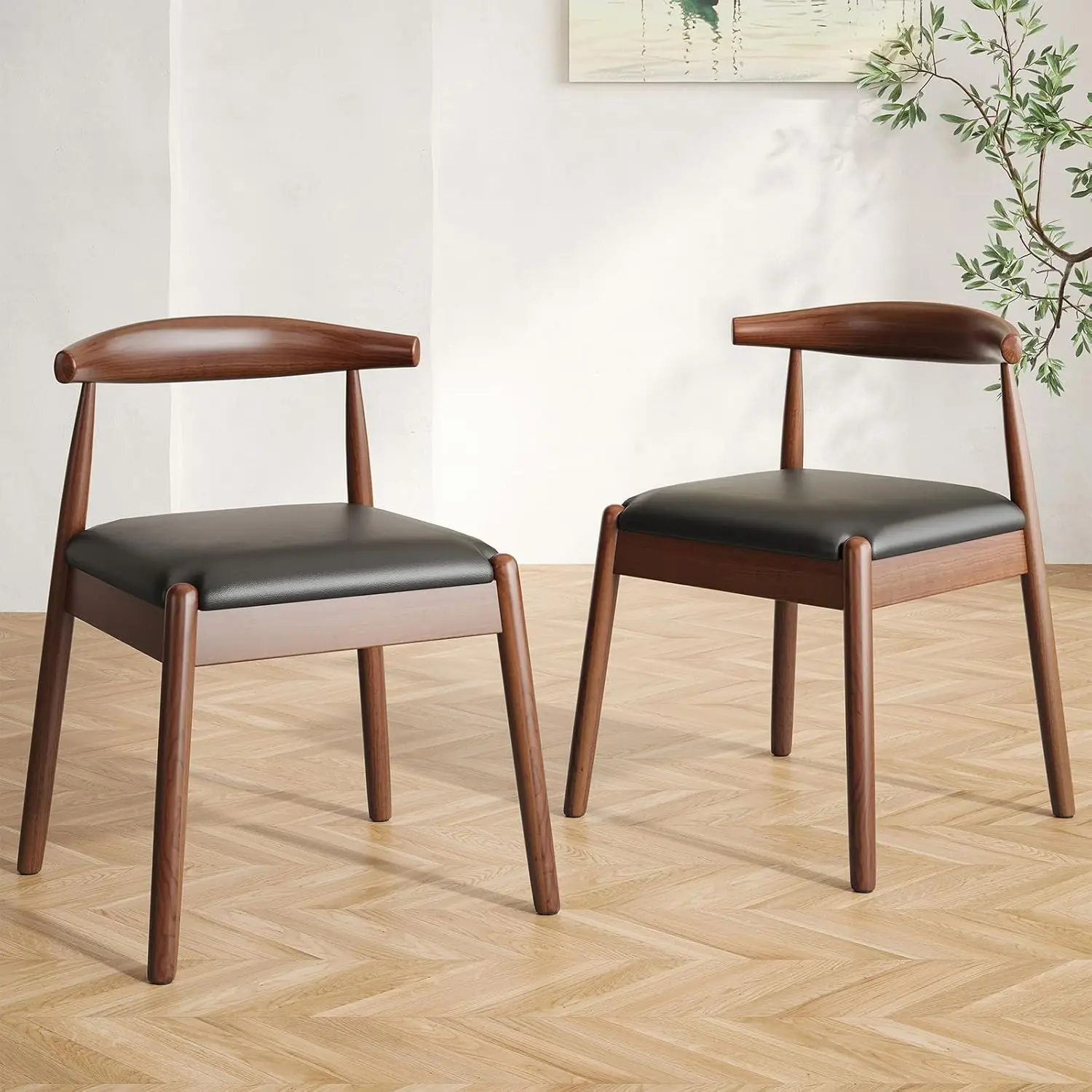 Thumbnail 2 - #4 Trending Solid Wood Dining Chairs Right Now