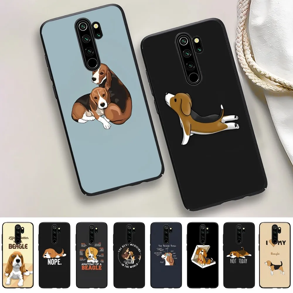 love my Beagle Dogs Phone Case For Samsung A 13 21 30 31 32 51 52 53 70 for Huawei Honor 50 60 70 for OPPO vivo