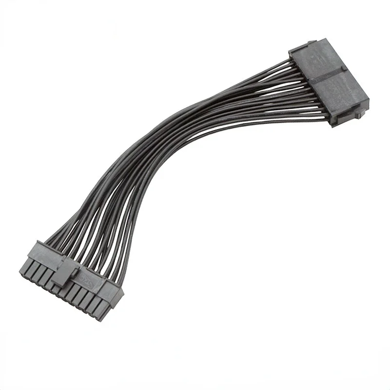 22cm/32cm PC ATX netzteil 24 Pin Stecker Auf 24 Pin Weibliche Motherboard Verlängerung Power Kabel