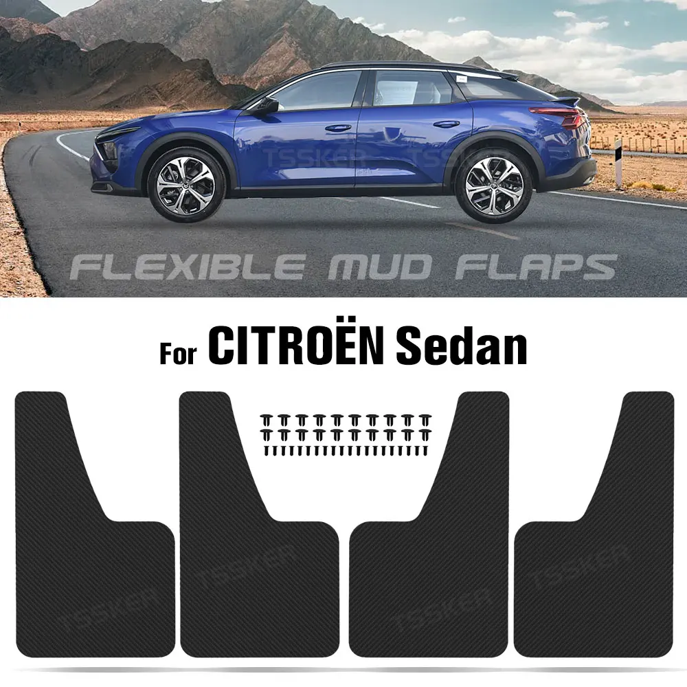 

For CITROËN C5 III Break C4 Coupe C1 Xsara Picasso CHRYSLER 300 C PT Cruiser Cruze TRAX Spark Fender Mudflaps Mud Flaps Splash