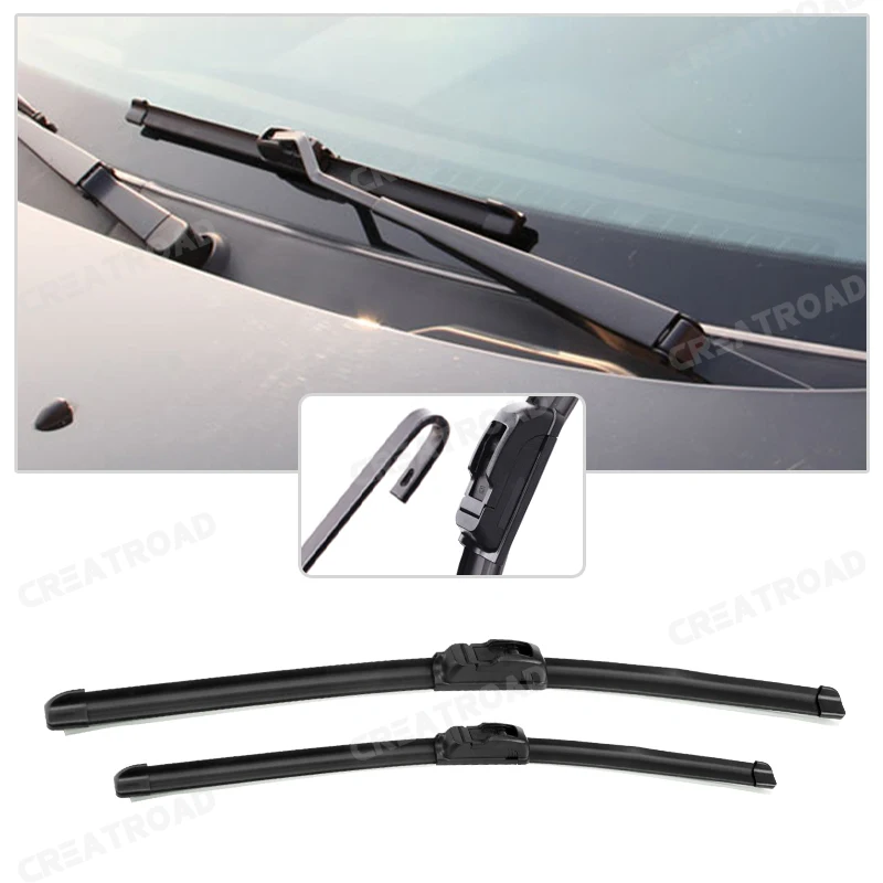 Wiper Front Wiper Blades For Mazda CX7 CX-7 2006 - 2013 Windshield Windscreen Clean Window Car Rain Brushes 26