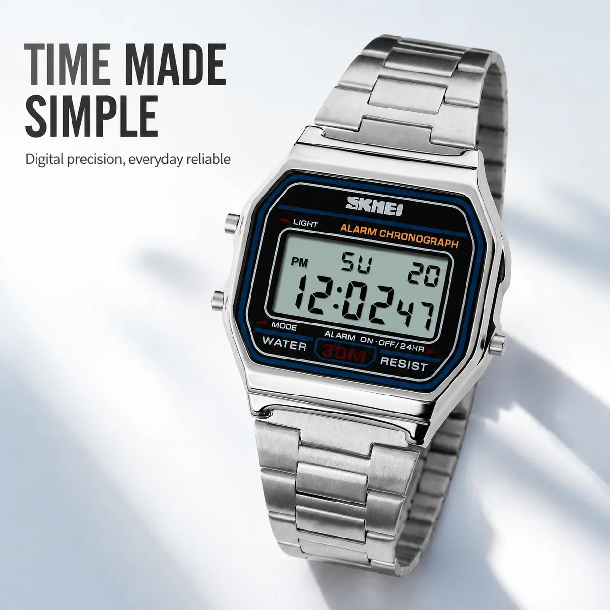 Thumbnail 2 - #24 Best Digital Alarm Watches to Buy In 2026