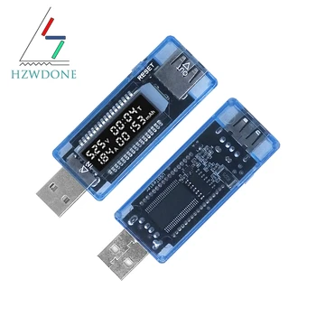 Tester napięcia prądu USB napięcie wykrywanie napięcia prądu ładowarka miernik pojemności mobilny detektor mocy Test baterii