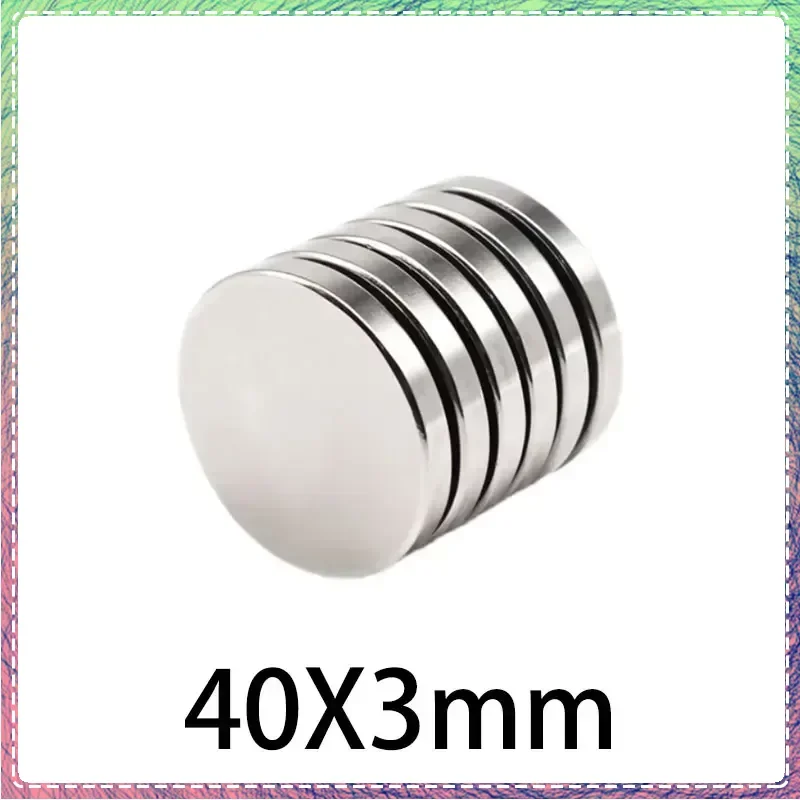 40x3mm