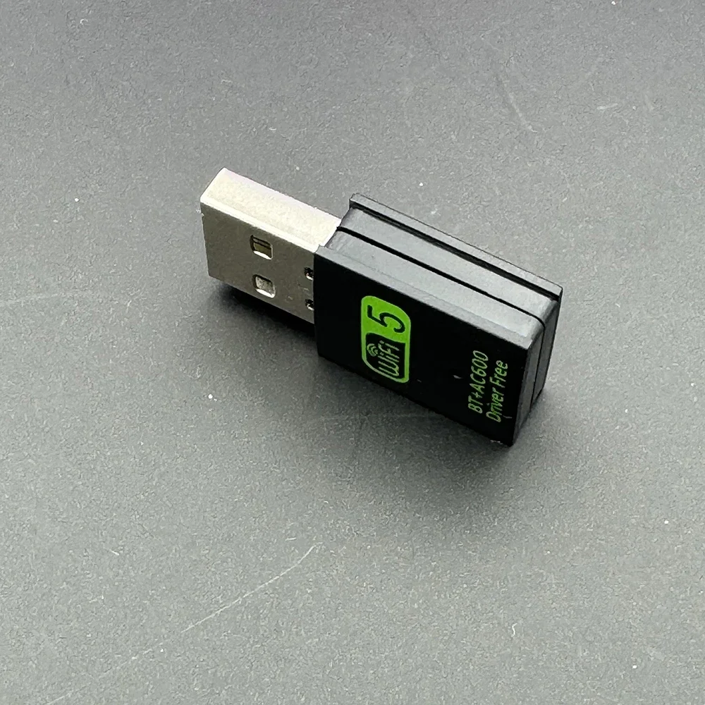 600 Мбит/с WIFI USB Bluetooth-совместимый адаптер Драйвер Бесплатный USB-ключ Двухдиапазонная сетевая карта