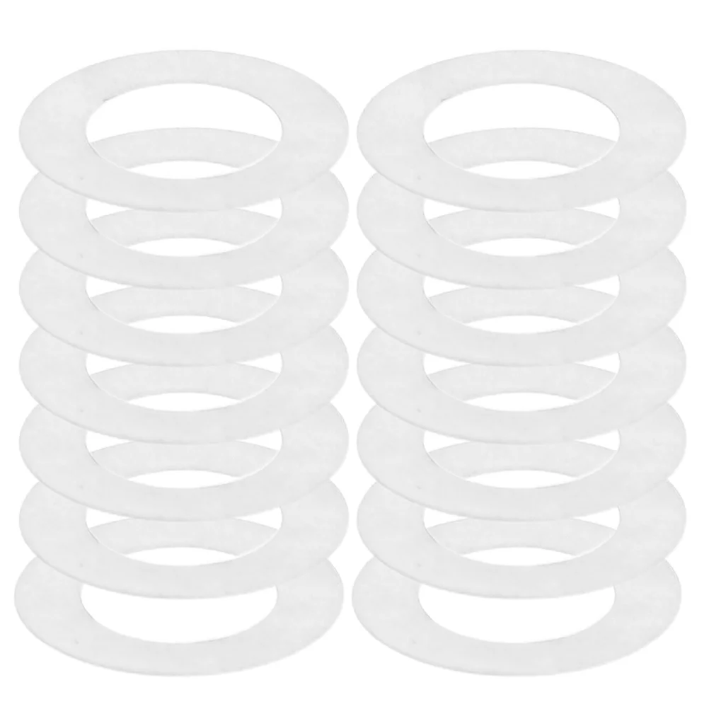 

100 Pcs Door Hinge Washers Knob Spindle Handle Shims Spacers Accessories Silver Home Hardware Maintenance